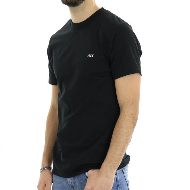 T-SHIRT MANDALA CLASSIC TEE OBEY - Mad Fashion | img vers.650x/